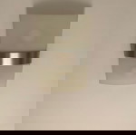 Φωτιστικό απλικα της Studio Italia Design με ατσαλι πολυ καλής ποιότητας