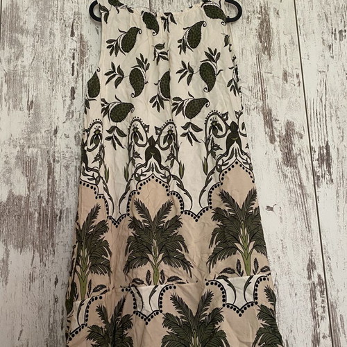 Made in Italy Tropical Print Dress L/XL 100% Viscose Like New
