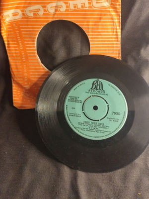 Knock Three Times Dawn βινύλιο 45rpm