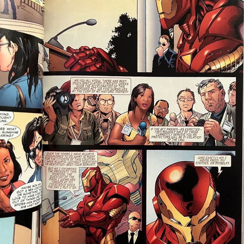 Civil War Front Line vol.1 comic book like new, English