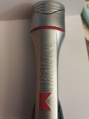 Marlboro windproof lighter used, collectible