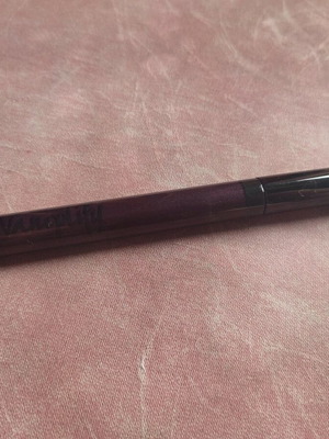 Lip gloss dark purple new