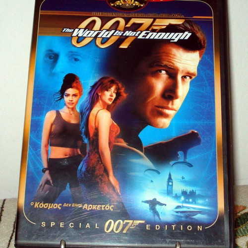 The World Is Not Enough 1999 DVD James Bond 007