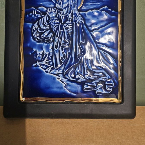 Icon of Jesus praying like new