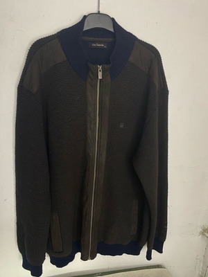 Guy Laroche ανδρική πλεκτή ζακέτα 3XL μεταχειρισμένη, χακί