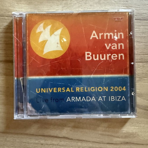 Armin van Buuren Collection original CDs like new, trance classics
