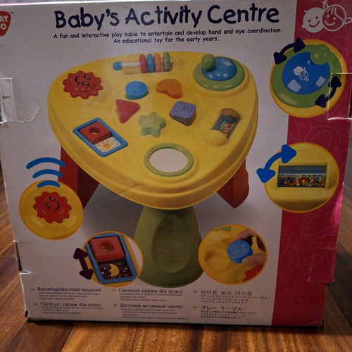 PlayGo Baby's Activity Centre table like new
