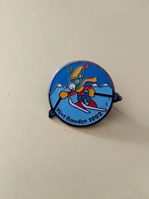 Pin Vert Baudet 1992