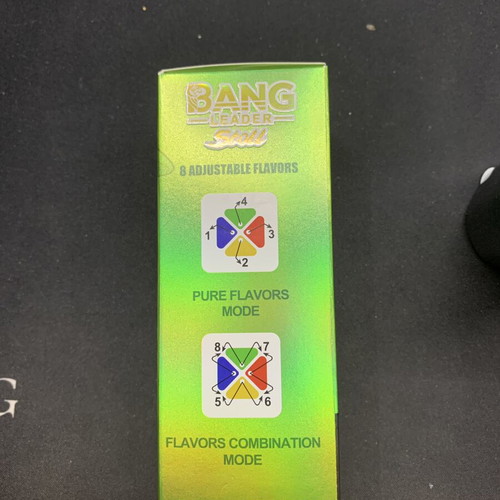 Bang Leader Scott 8-in-1 electronic hookah 350K puffs new
