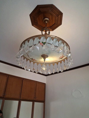 Ceiling lights used, set of 2