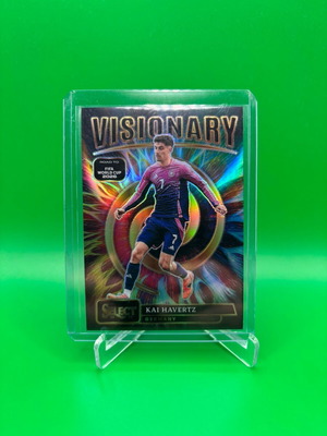 Panini Select Road to FIFA World Cup ’26 Kai Havertz Visionary SSP κάρτα