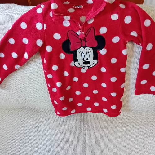 Minnie Mouse Kids' T-shirt used, warm and cute, age 3-4
