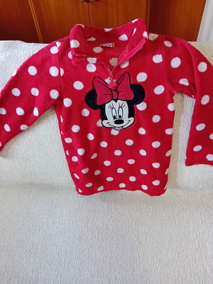 Minnie Mouse Kids' T-shirt used, warm and cute, age 3-4