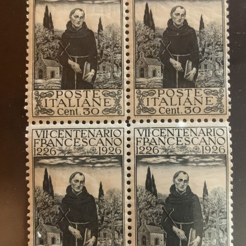 Italian stamps new from private collection