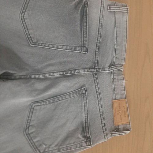 Pull & Bear gray jeans size 38 like new