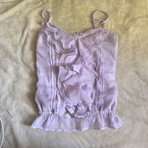 Purple Tally Weijl Top size S like new