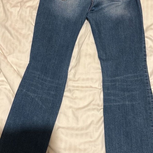 GAP women's jeans size 29 like new, blue