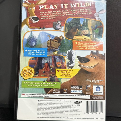 Open Season PlayStation 2 game used
