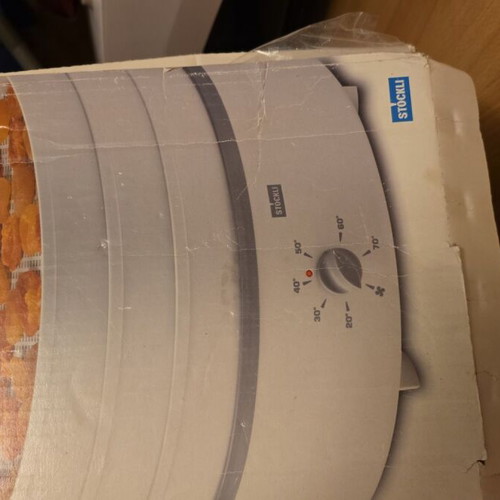 Food Dehydrator high quality, new for healthy preservation of fruits and herbs