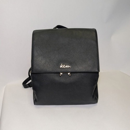 Kem backpack used, black shoulder bag