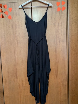 Ολόσωμη μαύρη φόρμα one size