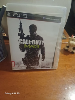 Call of Duty MW3 игра за PlayStation 3 като нова
