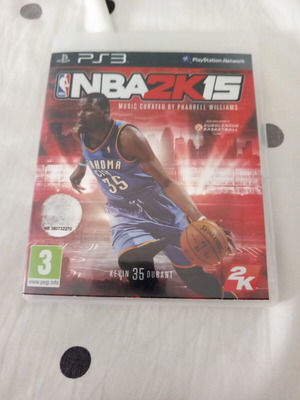NBA2K15 игра за PlayStation 3 като нова