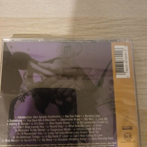 Elvis Presley Aloha From Hawaii CD