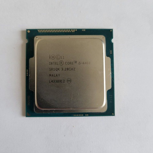 Intel Core i5-4460 processor socket LGA1150 without cooler used