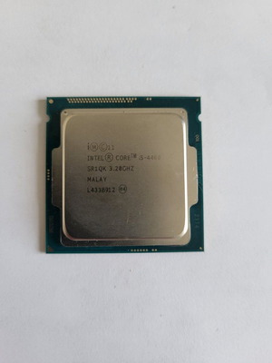 Intel Core i5-4460 processor socket LGA1150 without cooler used