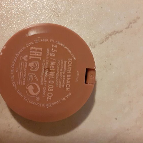 Ciate London Brazilian Glow Bronzing Powder 2.5gr new, color South Beach