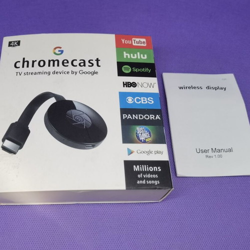 Anycast wireless streaming device like new