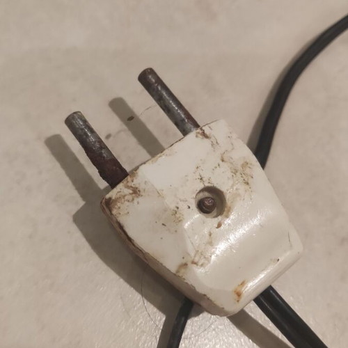 Vintage portatif lamp