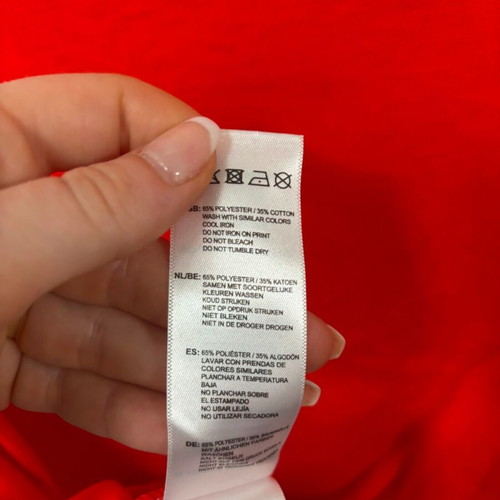Björn Borg T-shirt red XS new