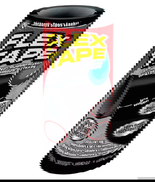 Flex Tape Αδιάβροχη Μονωτική Ταινία