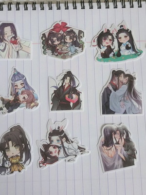 Mo Dao Zu Shi stickers new, anime manga