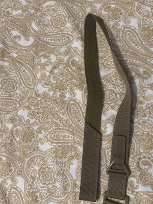 Mil-Tec desert color adjustable belt