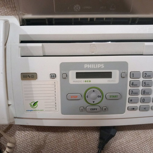 Philips fax used, functional