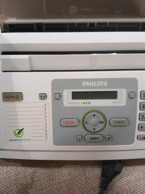 Philips fax used, functional