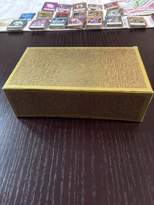 Yugioh card storage box