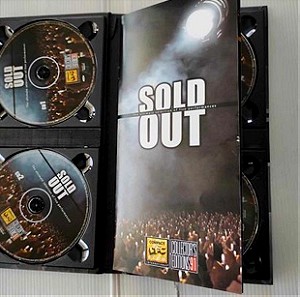 Sold Out (The Ultimate Selection Of Live Performances) 4CD compact disc club