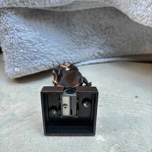 Miniature pencil sharpener like new