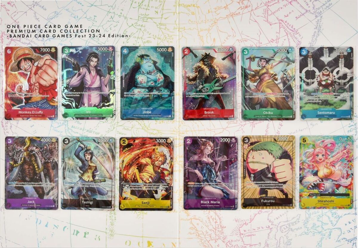 One Piece Card Game 2nd Anniversary Set… - € 650,00 - Vendora.cy