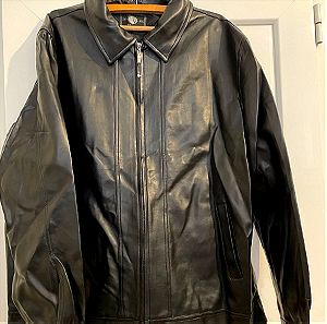 GV Italy faux leather jacket BNWOT