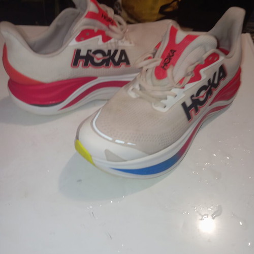 Hoka One One Glide Skyward X sneakers size 47.5 like new, multicolor