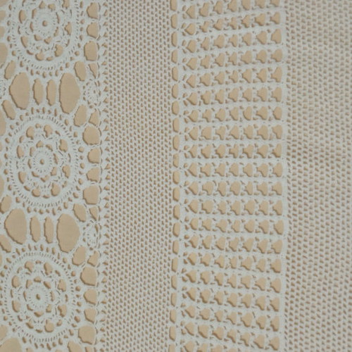 Handmade blanket used 2.55x2.15 crochet