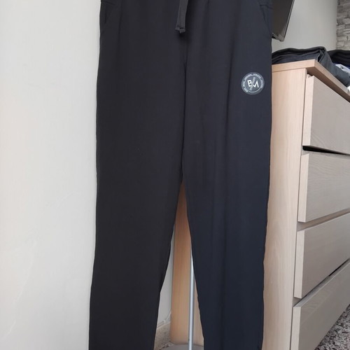 Bodymove black tracksuit pants XL