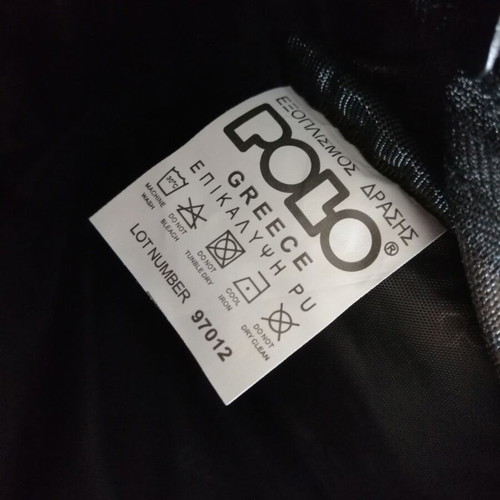 Polo black belt and waist bag like new