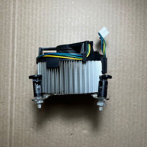 Stock Intel Socket 775 Processor Cooler large like new