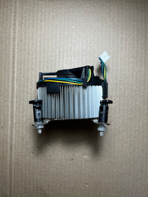 Stock Intel Socket 775 Processor Cooler large like new